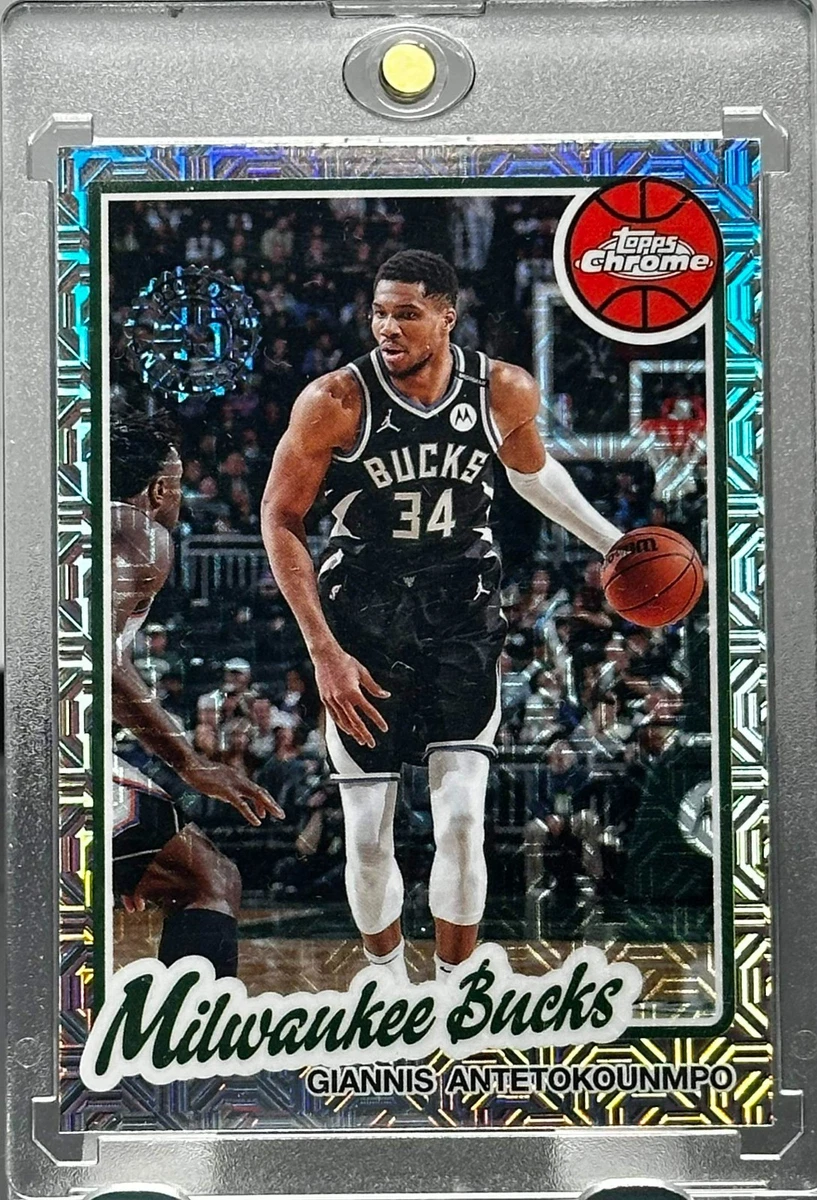 Giannis Antetokounmpo Basketball Milwaukee Bucks Original Sports