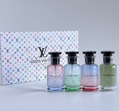 LOUIS VUITTON CALIFORNIA DREAM セット Louis Vuitton California Dream Perfume 30ml Set Of 4 | eBay