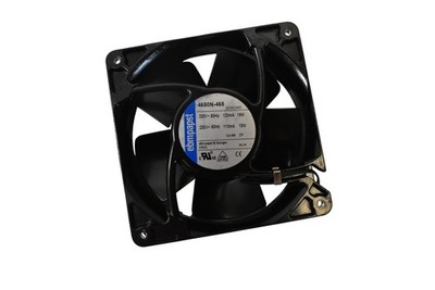Ebm-papst 4650N-465 230V AC Fan Square Black Sheet Metal China OEM 19W