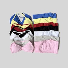 Yoga Set Women 2 Pcs High Waist Workout Outfits Gym Wear Clothing Sports Suits F