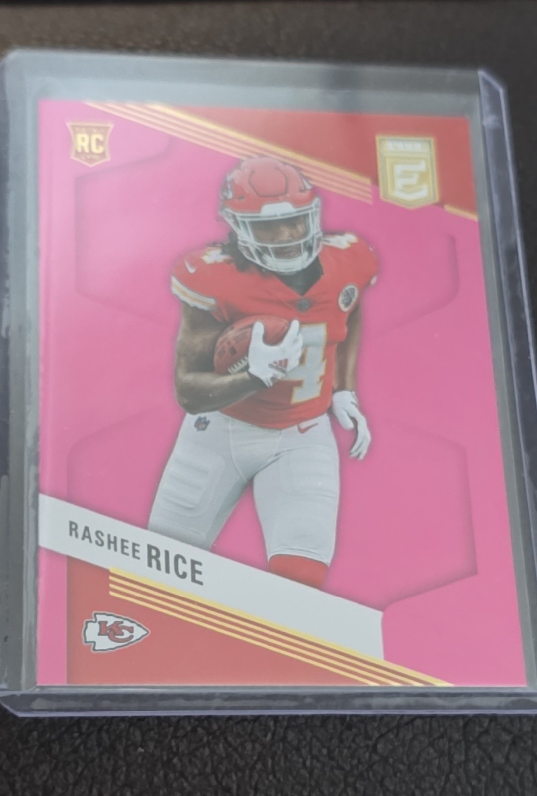 2023 Panini Donruss Elite - Rookies Rashee Rice #177 Pink (RC)