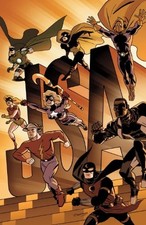 JUSTICE SOCIETY OF AMERICA: MONUMENT POINT (JSA) By Marc Guggenheim & George