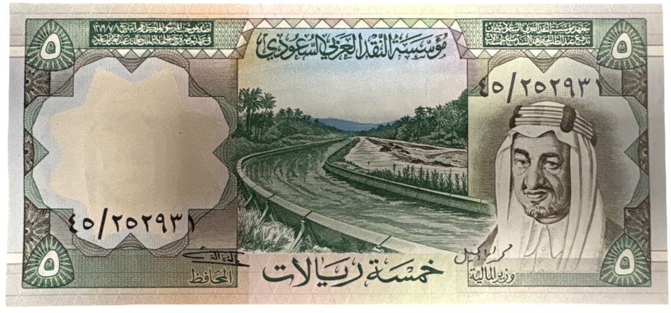 SAUDI RIYAL BANKNOTES - CHOICE OF NOTE AND STYLE - SAUDI ARABIA | eBay