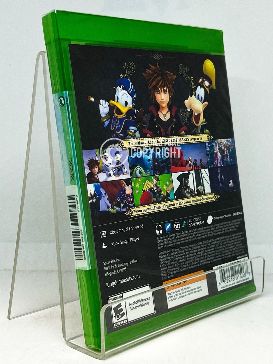 Kingdom Hearts III 3 - Xbox One - Brand New | Factory Sealed | eBay