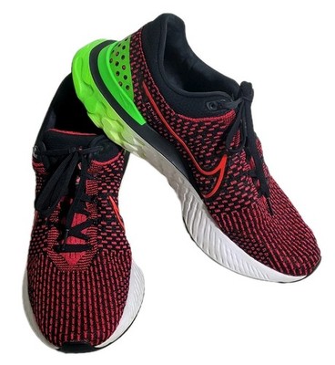 Nike React Infinity Run Flyknit Sneakers Men's Size 12.5 Running Athletic Shoes 
