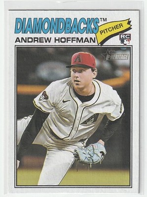 2025 Topps Heritage RC Andrew Hoffman