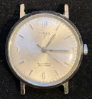 Vintage Timex “21” Men’s 21 Jewel Self Wind Wristwatch No Running For Parts