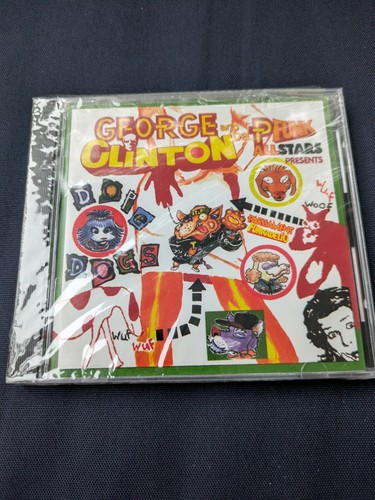 George Clinton & P-Funk Allsta Dog Star Fifi Hilfe Scottie Hilfe CD NEU