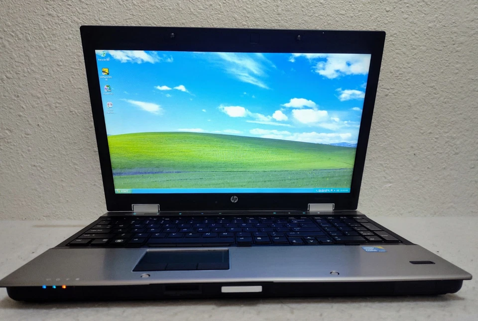 Retro Gaming Laptop Windows XP Nvidia 1gb GPU i5 1st Gen 256gb SSD PC Computer - Изображение 3 из 4