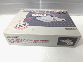 New Famicom Console AV NES HVC-101  Super mario bros 3 Japan Box Manual