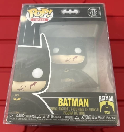 Funko Pop! Vinyl: DC Universe HEROES - BATMAN #518 *corner damage*