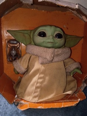 NIB The Child Animatronic Toy with Carrier Disney Star Wars The Mandalorian