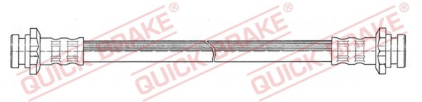 Bremsschlauch Quick Brake 25.015 FüR Note Micra Nissan K12 3 E11 NE11 16V LPG-image