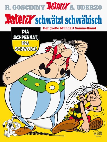 Asterix schwätzt schwäbisch: Der große Mundart-Sammelband Albert Uderzo - Picture 1 of 5