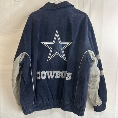 Vintage 90's NFL Dallas Cowboys Carl Banks G-III Sports Suede