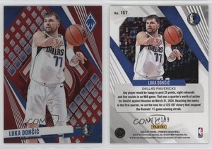 2023-24 Panini Phoenix Red /199 Luka Doncic #157