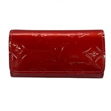 Louis Vuitton Multicles 4 Monogram Vernis Key Case M91976 Pomme d'Amour