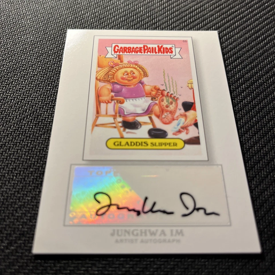 2014 Series 1 Garbage Pail Kids Autograph Collection - Image 3 of 4