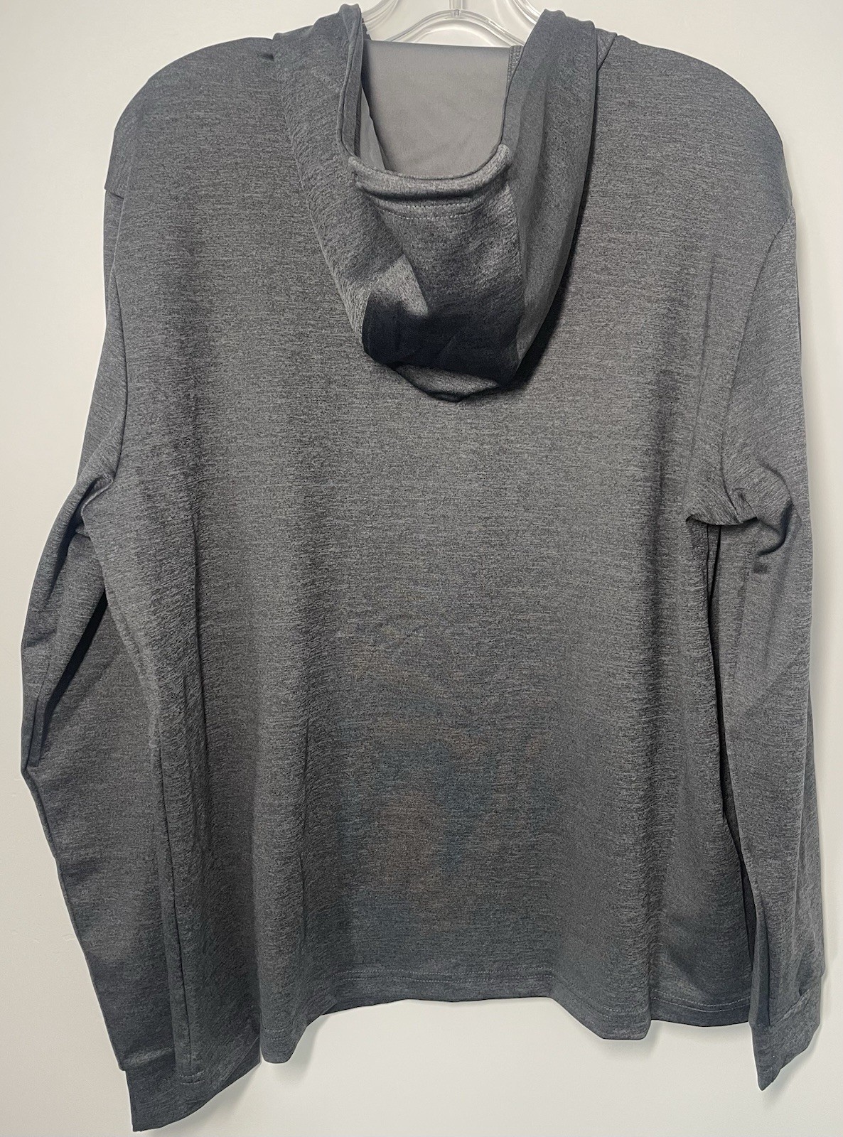 Original Penguin Sport Full Zip Jacket Men’s M Gray Dark Caviar Heather image 7