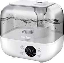 5L Ultrasonic Humidifiers For Bedroom Large Room Office Cool Mist Air Humidifier