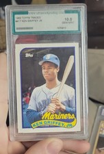 1989 Topps Traded - Ken Griffey Jr #41T (RC)