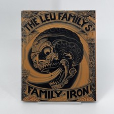 The Leu Family's Family Iron Filip Leu Tattoo Book 2003 Ed Hardy RARE OOP