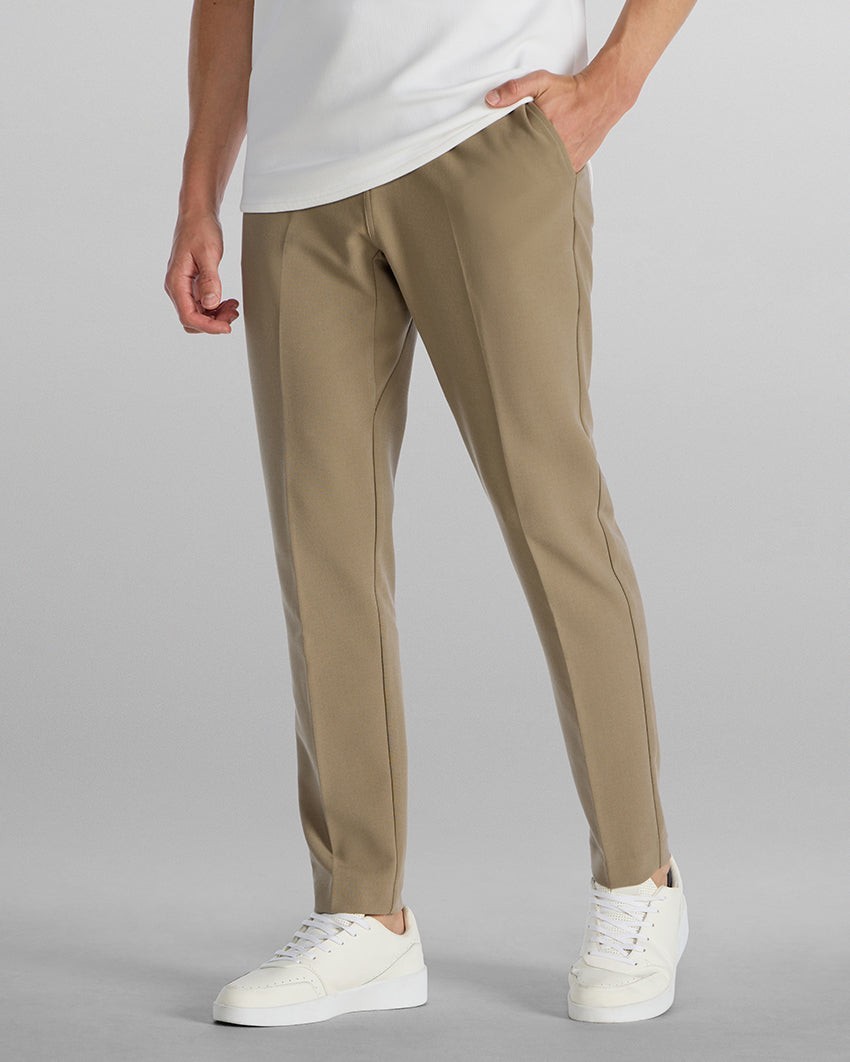 NWT BYLT Executive Pant 2.0 Size 31 In Taupe