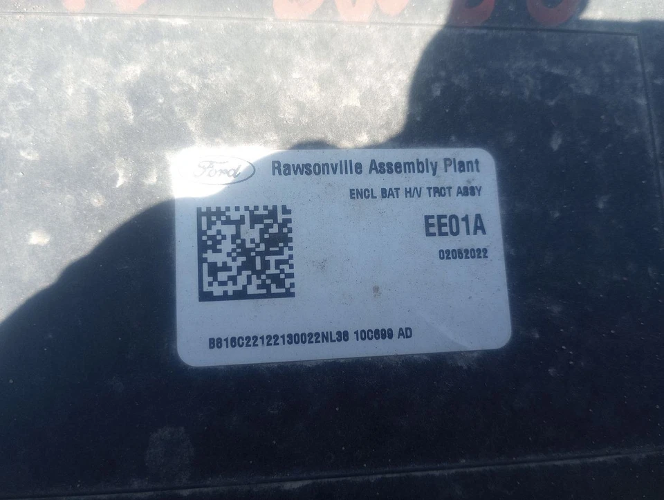 Ford F150 Lightning 2022 131 kWh batería de rango extendido NL3Z10B759E 3068618 Foto 4 de 4