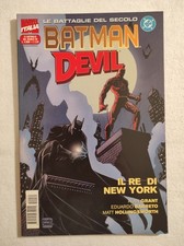 LE BATTAGLIE DEL SECOLO N. 20 BATMAN DEVIL - MARVEL ITALIA - EDICOLA/MAGAZZINO