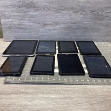 Lot of 8 various misc tablets - selling for parts or repair