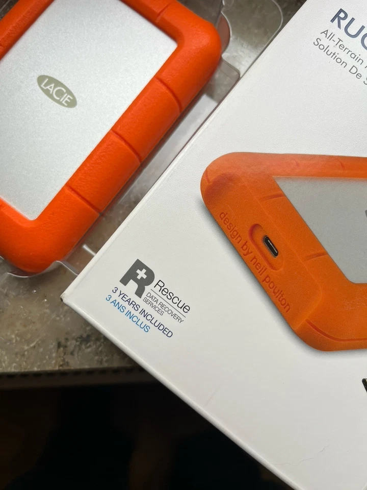 Neu! 5TB HDD LaCie USB-C - Bild 3 von 3