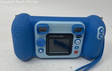 VTech Kidizoom Pix Plus Blue 4x Zoom Photo & ...