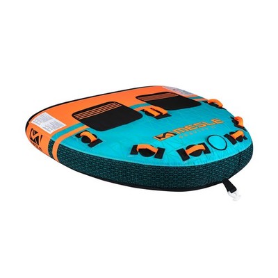 MESLE Fun-Tube Gravity, 2-3 Personen Wasserreifen aufblasbar, Schleppring Boot