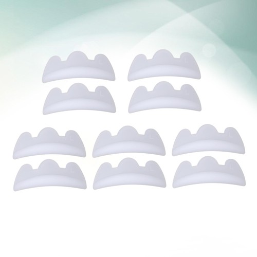 5 Pair Wimpernverlängerung Form Für Wimpernzange Schutzpolster Wimpernzangen - Bild 11 von 12