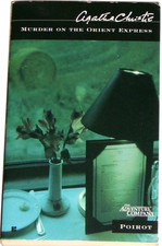 Murder on the Orient Express by Agatha Christie, Berkley, Promo Printing, NF-