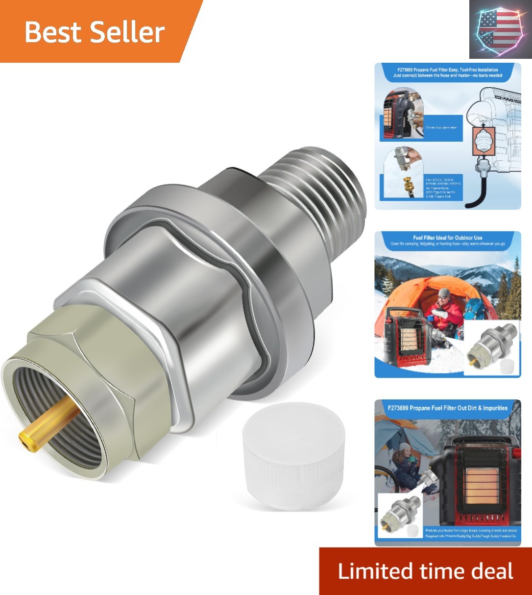F273699 Propane Fuel Filter for Buddy Heater,Big Buddy,Tough