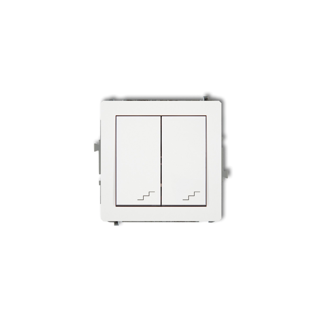 Karlik Deco Doppeltreppenverbinder Weiß Dwp-33 - Bild 3