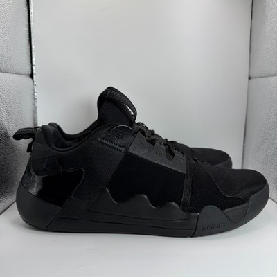 Air Jordan Zoom Zero Gravity Triple Black Shoes Mens Size 13 Basketball Gym