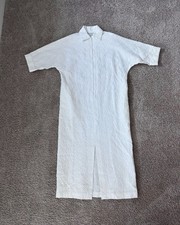 Vintage Christian Dior Front-Zip Lounge Dress