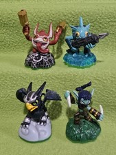 Skylanders Spyro's Adventure Figures - Lot of 4 - Free Shipping  