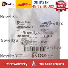 New Allen-Bradley 440N-Z21S16B Non Contact Switch SensaGuard 440NZ21S16B