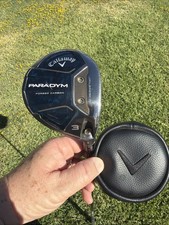 Callaway Paradym 3-Wood Fairway 15 Kai Li 70X Graphite X-Flex RH VGC W/HC
