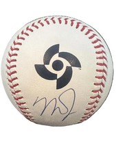 Mike Trout Autographed 2023 World Baseball Classic WBC Baseball JSA LOA Angels