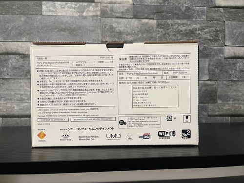 Sony PSP 3000 Slim Black Handheld Boxed New Battery Tested Working A Grade VGC - Picture 2 of 16