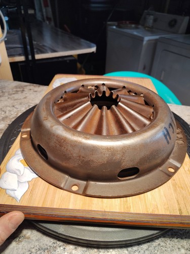 Vintage Buick Clutch Pressure Plate Diaphragm 10" GM Original American Auto - Picture 8 of 18