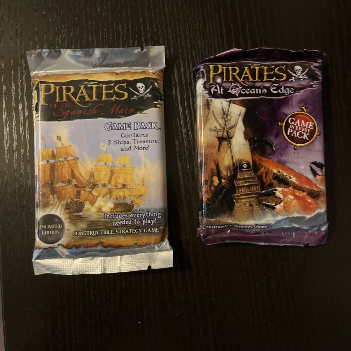 pirates of the spanish main booster box Game Pack CCG TCG by WizKids Toys & Games Pirates of the Spanish Main