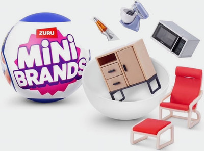 Zuru 5 Surprise Mini Brands *Home Series* *You Choose*