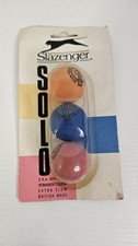 Vintage Slazenger Solo Squash Balls, Made in England/GB