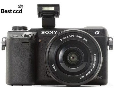 90%New Sony NEX-6 16.1MP APS-C Digital Camera Set with 16-50mm Lens SD Card