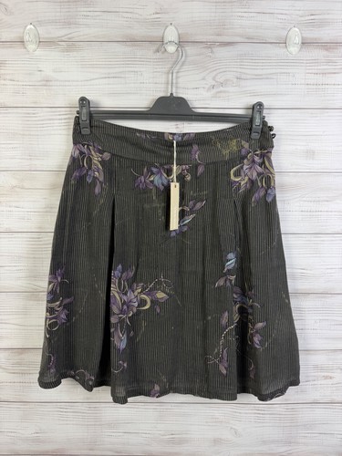 Diesel, Diesel Floral Striped A-Line Skirt